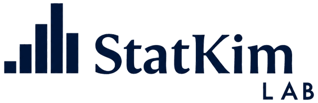 김통계연구소(StatKim Lab) 로고